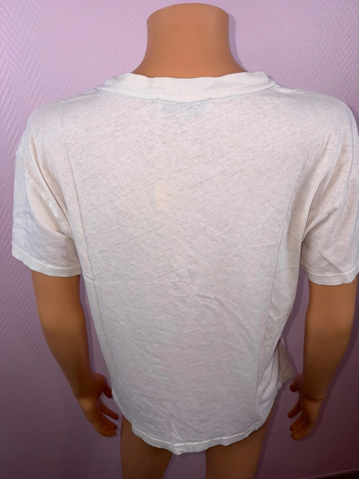 Women's mos mosh clean t-shirt size m – photo 5